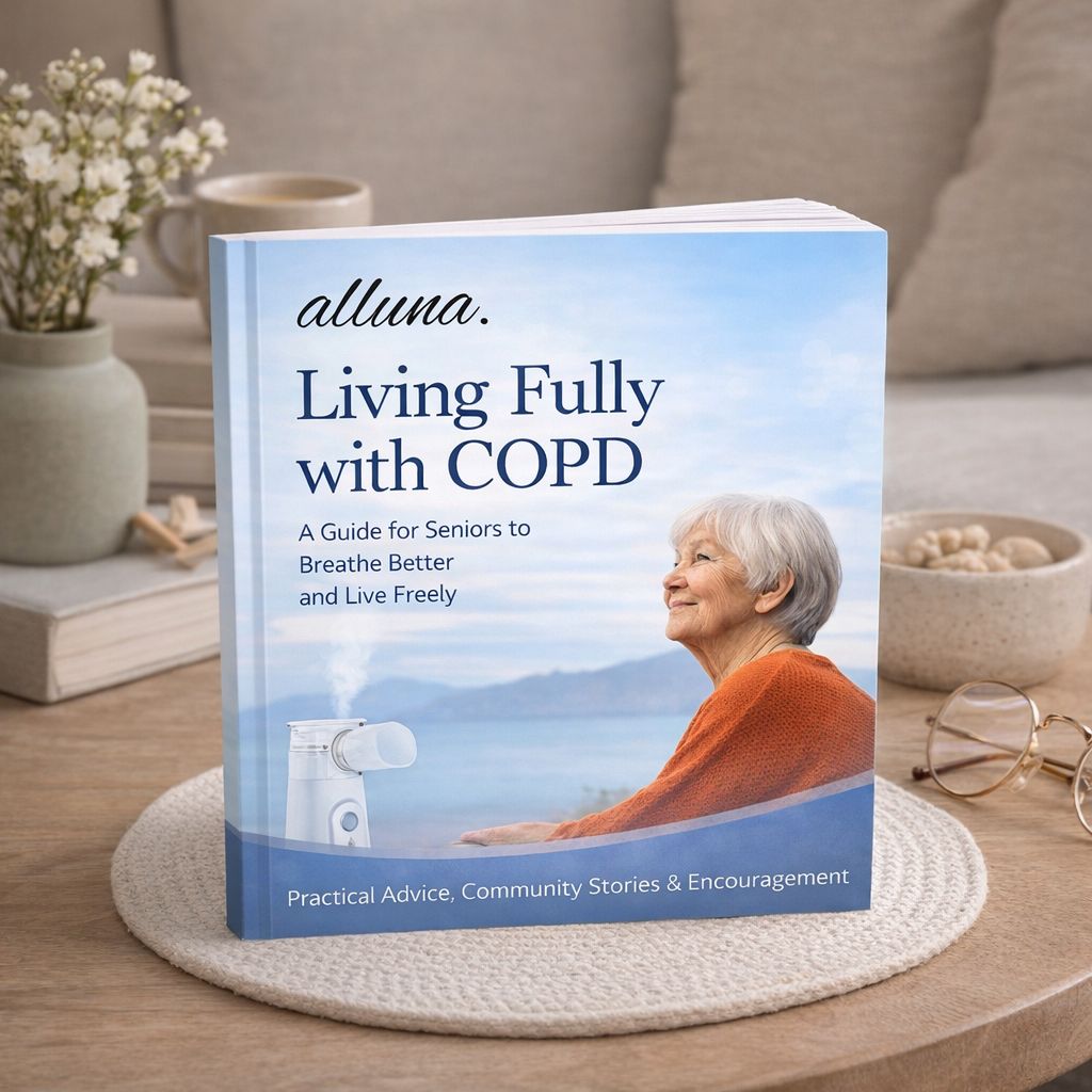Living Fully with COPD: Your Complete Guide to Confidence & Independence