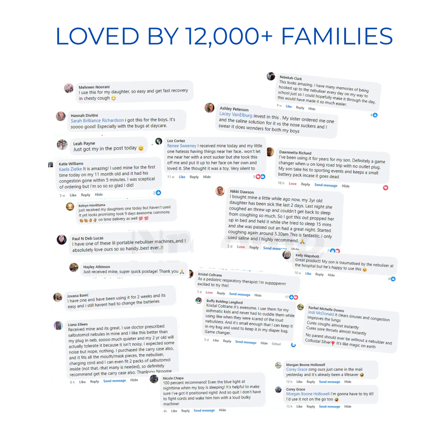 Alluna AeroCare™ - Portable Mesh Nebulizer