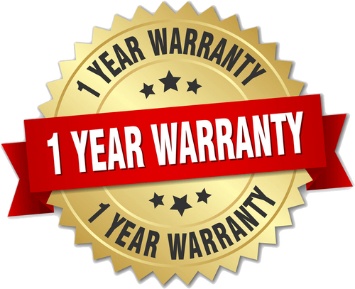 1 Year Warranty