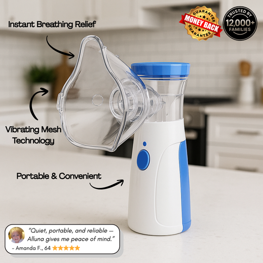 Alluna AeroCare™ - Portable Instant Breathing Relief