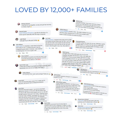 Alluna® Portable Mesh Nebulizer - For Instant Breathing Relief