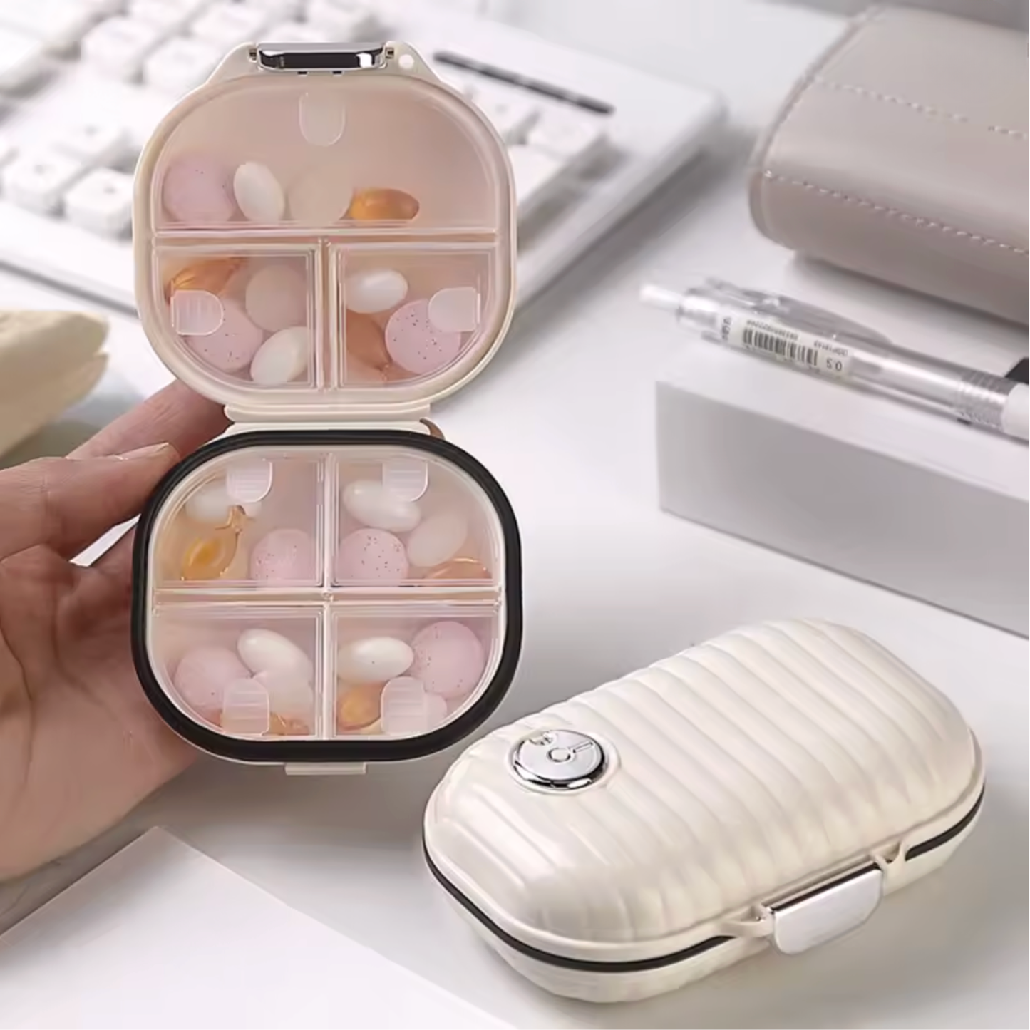 Emergency Portable Pill Storage Case