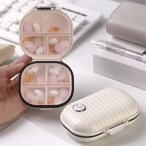 Emergency Portable Pill Storage Case