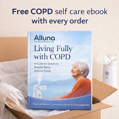 Alluna AeroCare™ - Portable Mesh Nebulizer